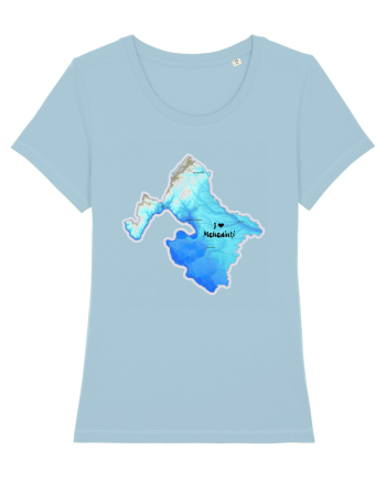 Mehedinți County Map Sky Blue