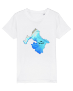 Mehedinți County Map Tricou mânecă scurtă  Copii Mini Creator