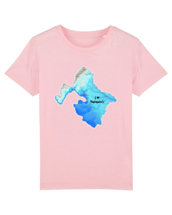 Mehedinți County Map Cotton Pink