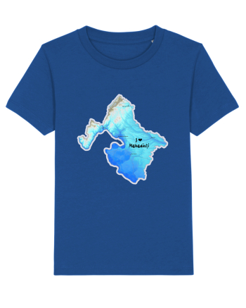 Mehedinți County Map Majorelle Blue
