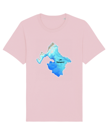 Mehedinți County Map Cotton Pink