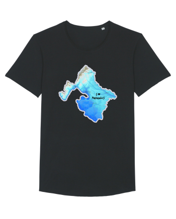 Mehedinți County Map Black
