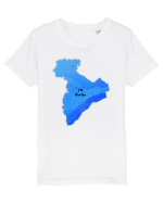 Giurgiu County Map Tricou mânecă scurtă  Copii Mini Creator