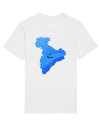 Giurgiu County Map White
