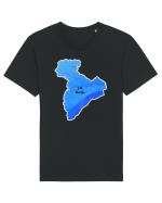 Giurgiu County Map Tricou mânecă scurtă Unisex Rocker
