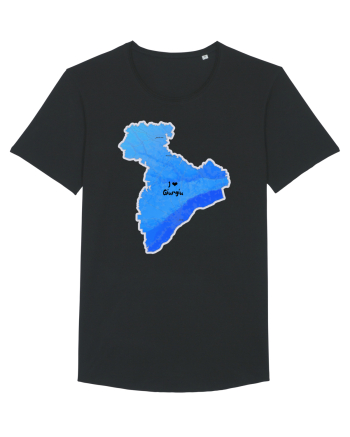 Giurgiu County Map Black