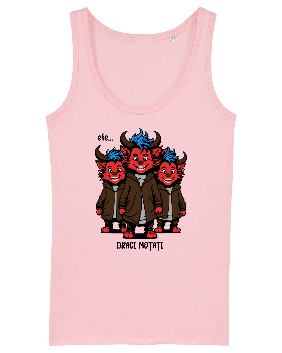 Maiou Damă Dreamer Cotton Pink