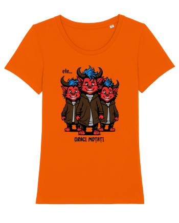 Ete, draci moțați Bright Orange