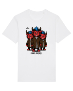 Ete, draci moțați Tricou mânecă scurtă Unisex Rocker