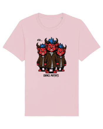 Ete, draci moțați Cotton Pink