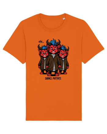 Ete, draci moțați Bright Orange