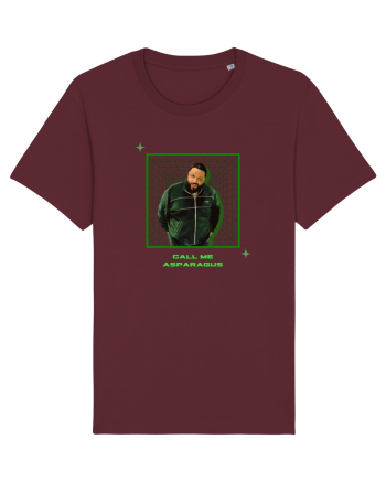 CALL ME ASPARAGUS Burgundy