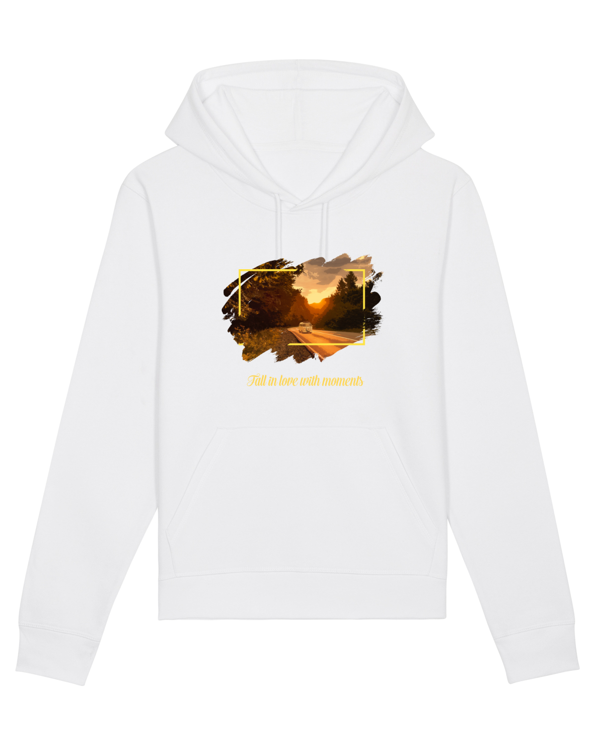 Hanorac Unisex Drummer White