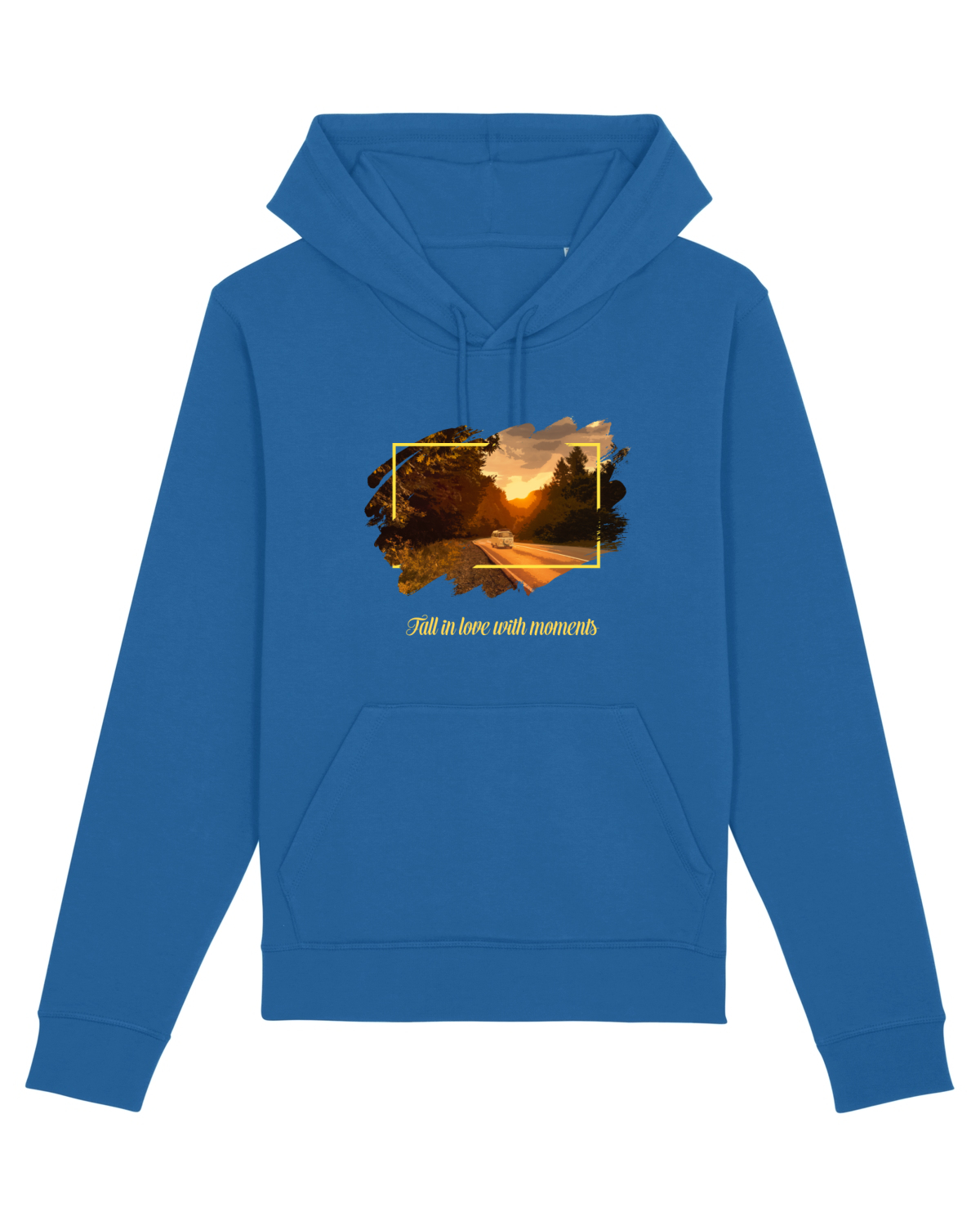 Hanorac Unisex Drummer Royal Blue