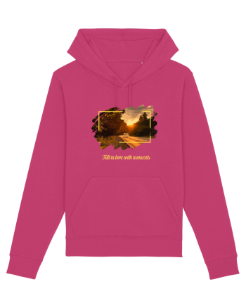 Fall in love with moments Raspberry