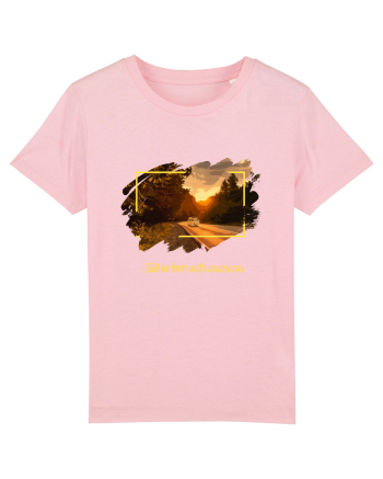 Fall in love with moments Cotton Pink