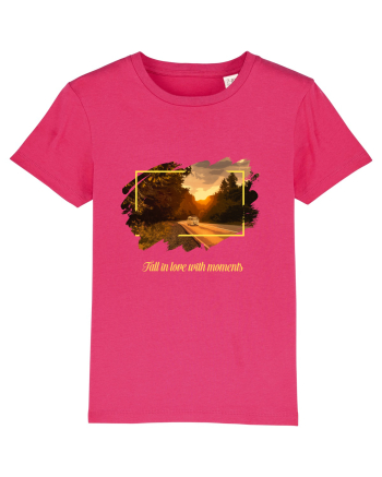 Fall in love with moments Raspberry