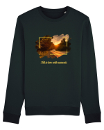 Fall in love with moments Bluză mânecă lungă Unisex Rise