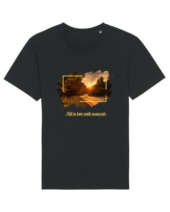 Fall in love with moments Black