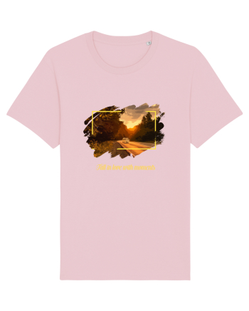 Fall in love with moments Cotton Pink