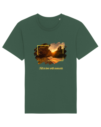 Fall in love with moments Bottle Green