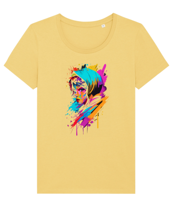 Side Portrait of a Woman Jojoba