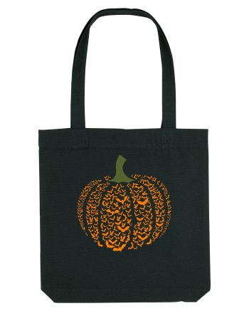 Halloween Bat Pumpkin Black