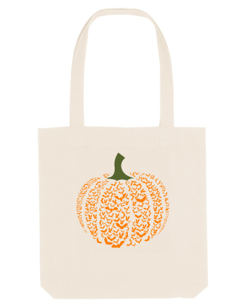 Halloween Bat Pumpkin Natural