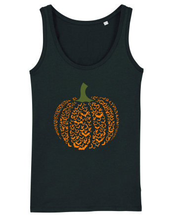 Halloween Bat Pumpkin Black