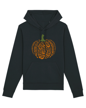 Halloween Bat Pumpkin Black