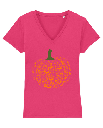 Halloween Bat Pumpkin Raspberry
