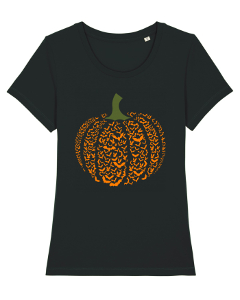 Halloween Bat Pumpkin Black