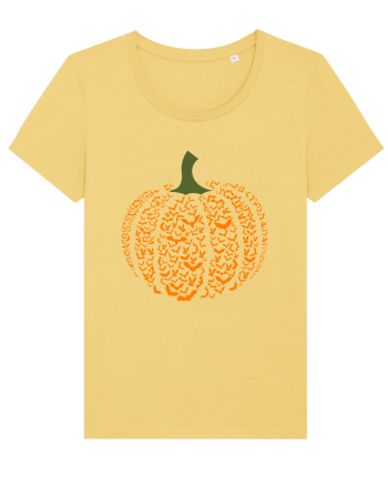 Halloween Bat Pumpkin Jojoba