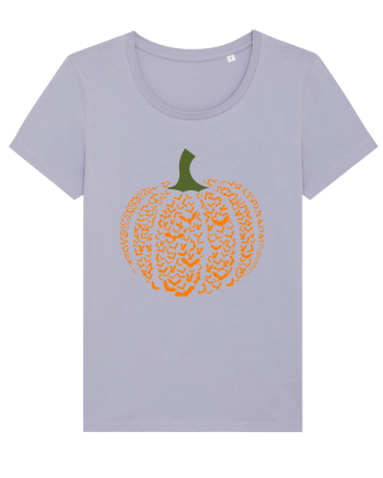 Halloween Bat Pumpkin Lavender