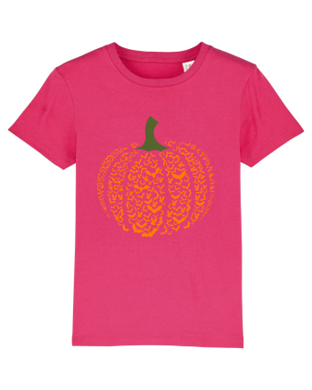 Halloween Bat Pumpkin Raspberry