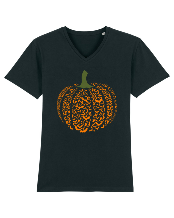 Halloween Bat Pumpkin Black