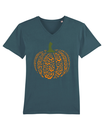 Halloween Bat Pumpkin Stargazer