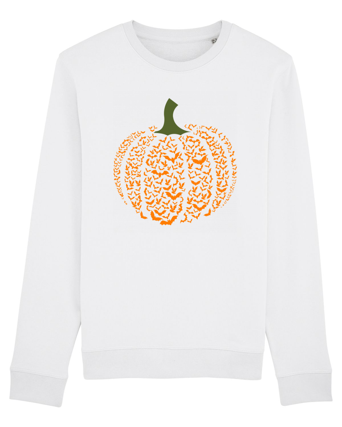 Bluză mânecă lungă Unisex Rise White