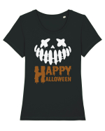 Halloween Costumes Tricou mânecă scurtă guler larg fitted Damă Expresser
