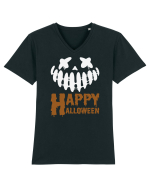 Halloween Costumes Tricou mânecă scurtă guler V Bărbat Presenter