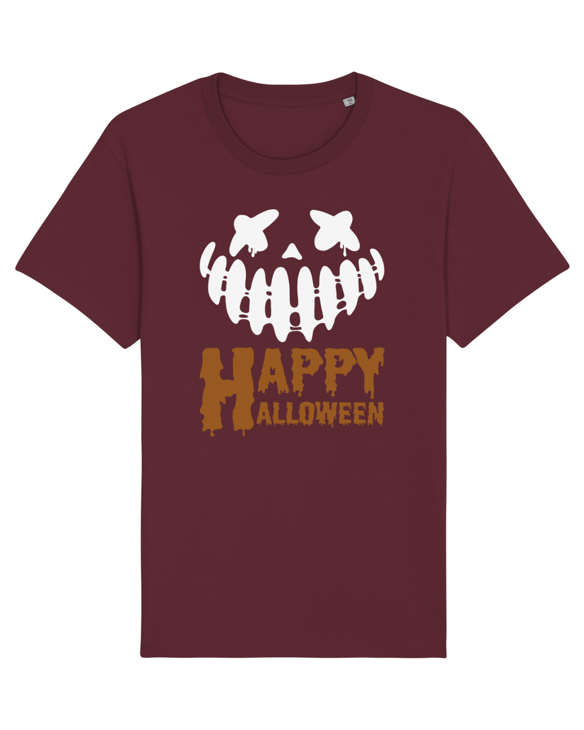 Tricou mânecă scurtă Unisex Rocker Burgundy