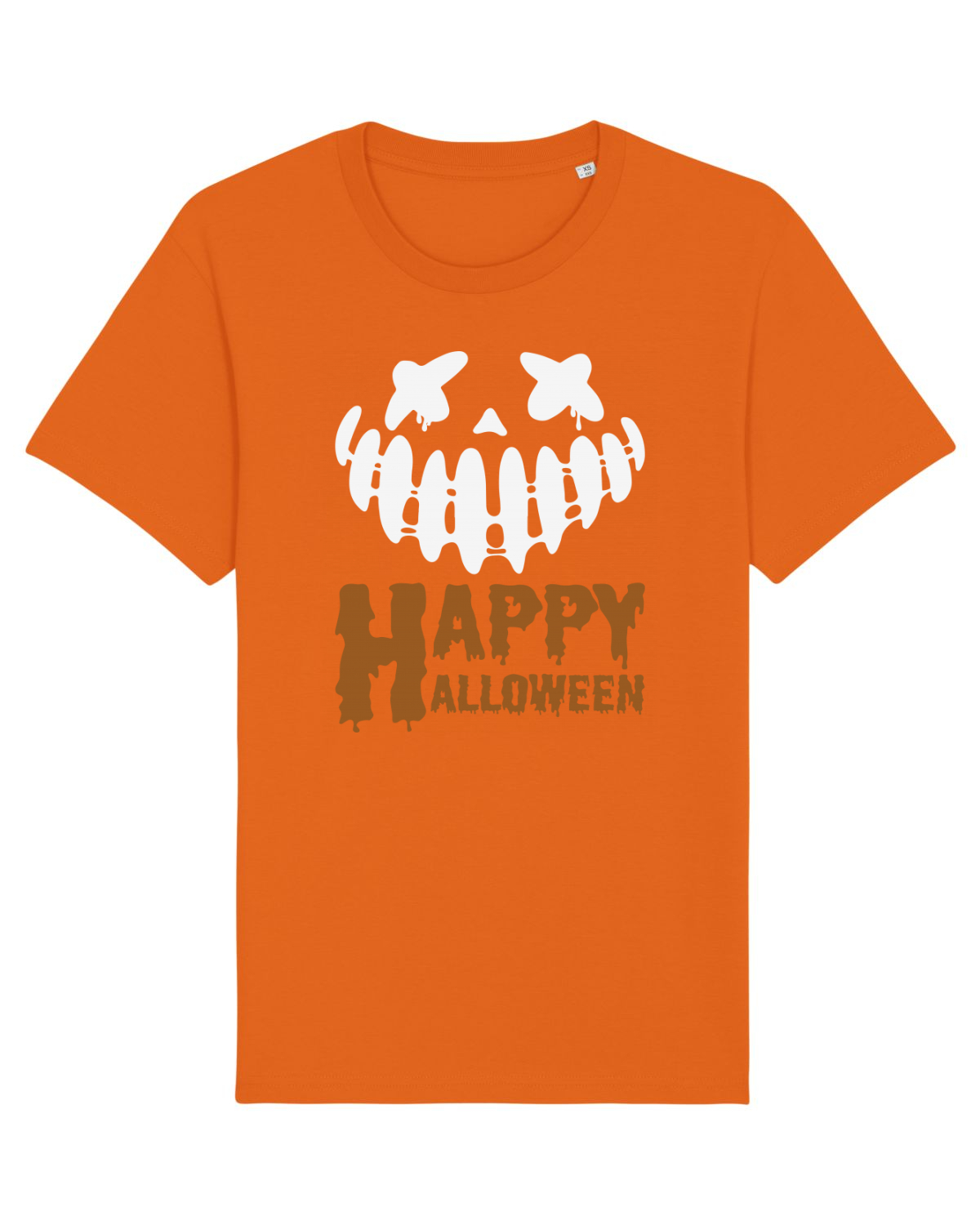 Tricou mânecă scurtă Unisex Rocker Bright Orange