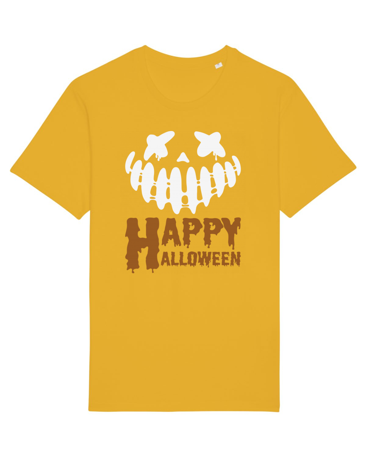 Tricou mânecă scurtă Unisex Rocker Spectra Yellow