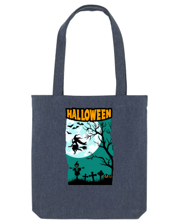 Halloween Dark Night Midnight Blue