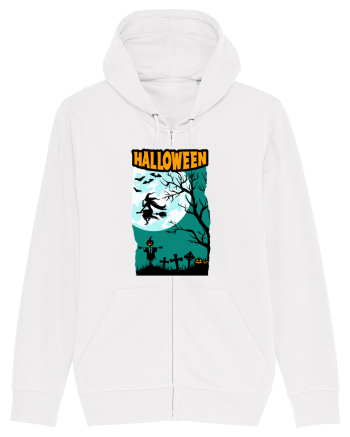 Halloween Dark Night White