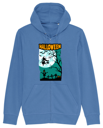 Halloween Dark Night Bright Blue