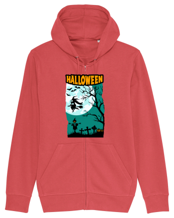 Halloween Dark Night Carmine Red