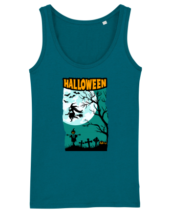 Halloween Dark Night Ocean Depth