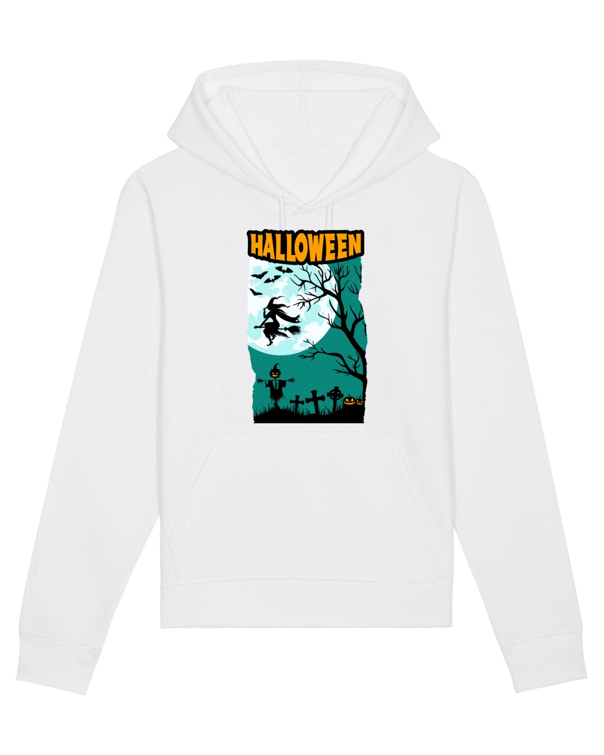 Hanorac Unisex Drummer White