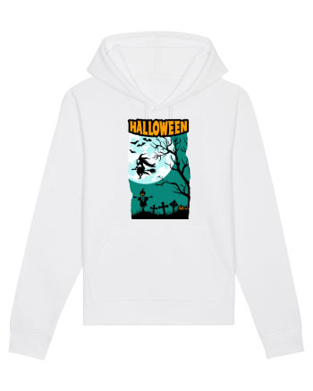 Halloween Dark Night White